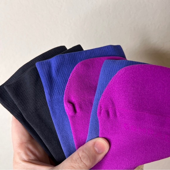 Comrad 🎁 NWT Companions Knee-High Compression Socks Small Athletic Recovery - Picture 8 of 9